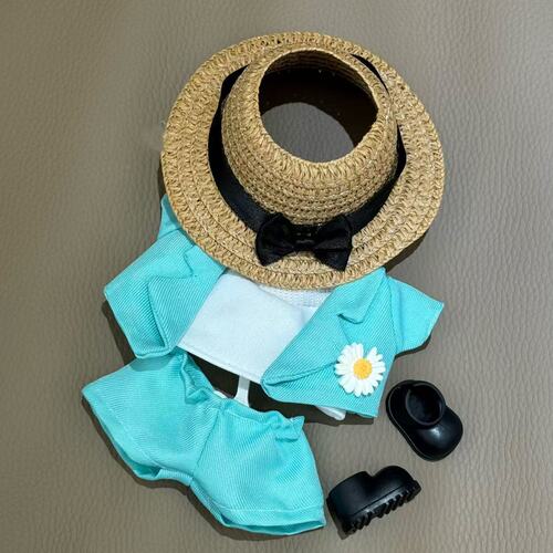 Babydoll 17cm Generation 1, 2, 3 Blind Box Figure Sitting Party GD Celebrity Same Style Empty Top Grass Hat