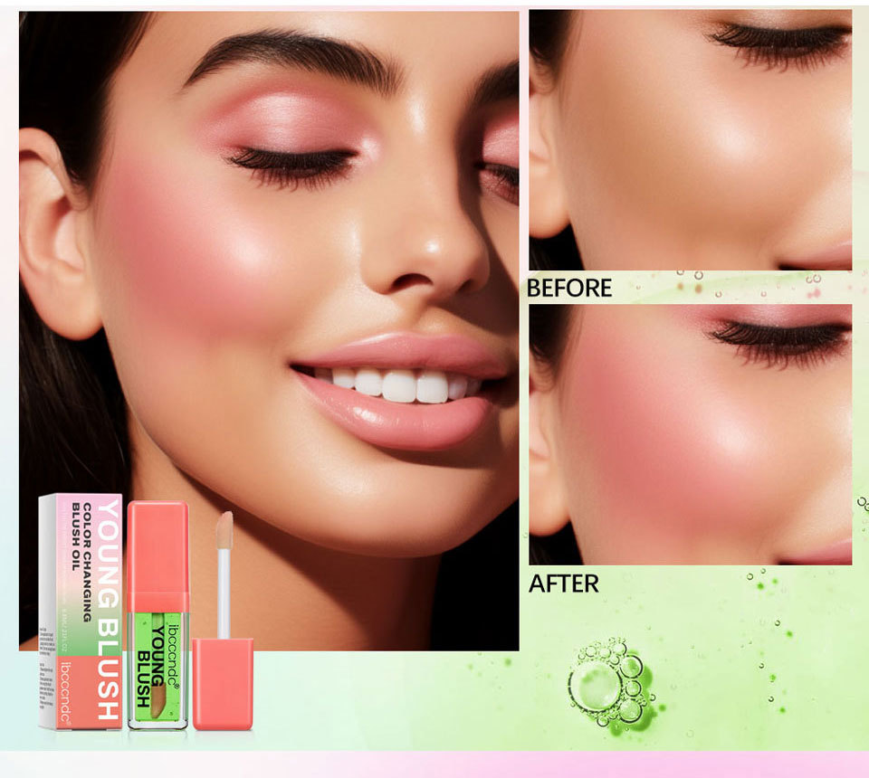 ibcccndc Liquid Blush Oil Brightens and moisturizes Blush, Warming liquid blush undefined