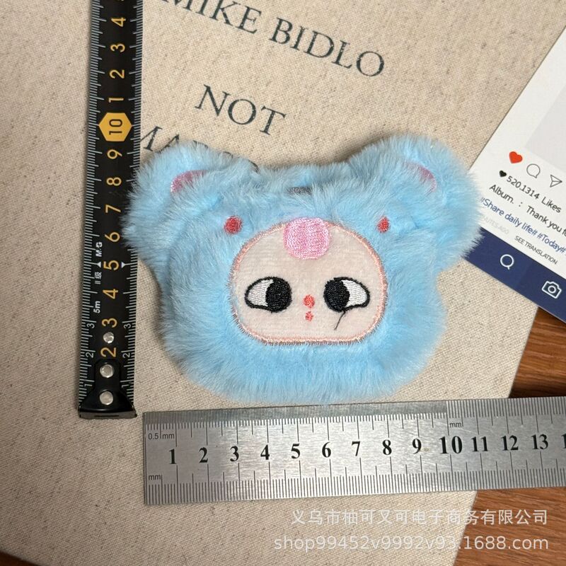 可爱甜美少女卡通凯蒂猫毛绒发饰围巾手套挂件胸针配件辅料配饰|undefined