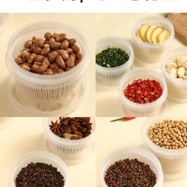 7 tipos de cajas de conservación frescas-2 frigorífico de cocina caja de conservación fresca rectangular lonchera caja de almacenamiento de frutas grandes almacenes Yiwu al por mayor