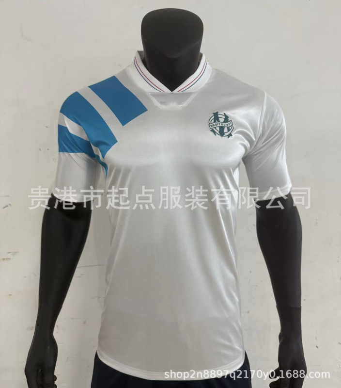 サッカーユニフォームクラブリバプールレトロホームチャンピオンズリーグバージョンレアルマドリードホームジャージクラシックレトロサッカーユニフォーム|undefined