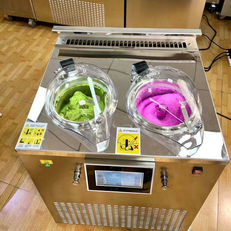 Automatic hard ice cream commercial gelato handmade ice cream machine intelligent control Automatic hard ice cream commercial gelato handmade ice cream machine intelligent control