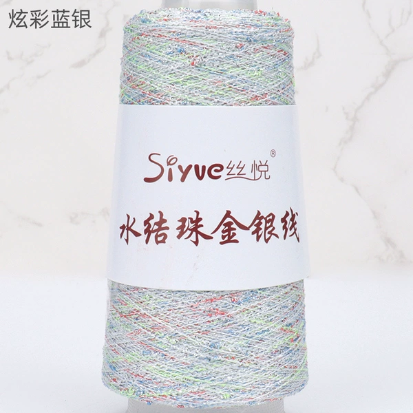 Colorful blue silver 100#