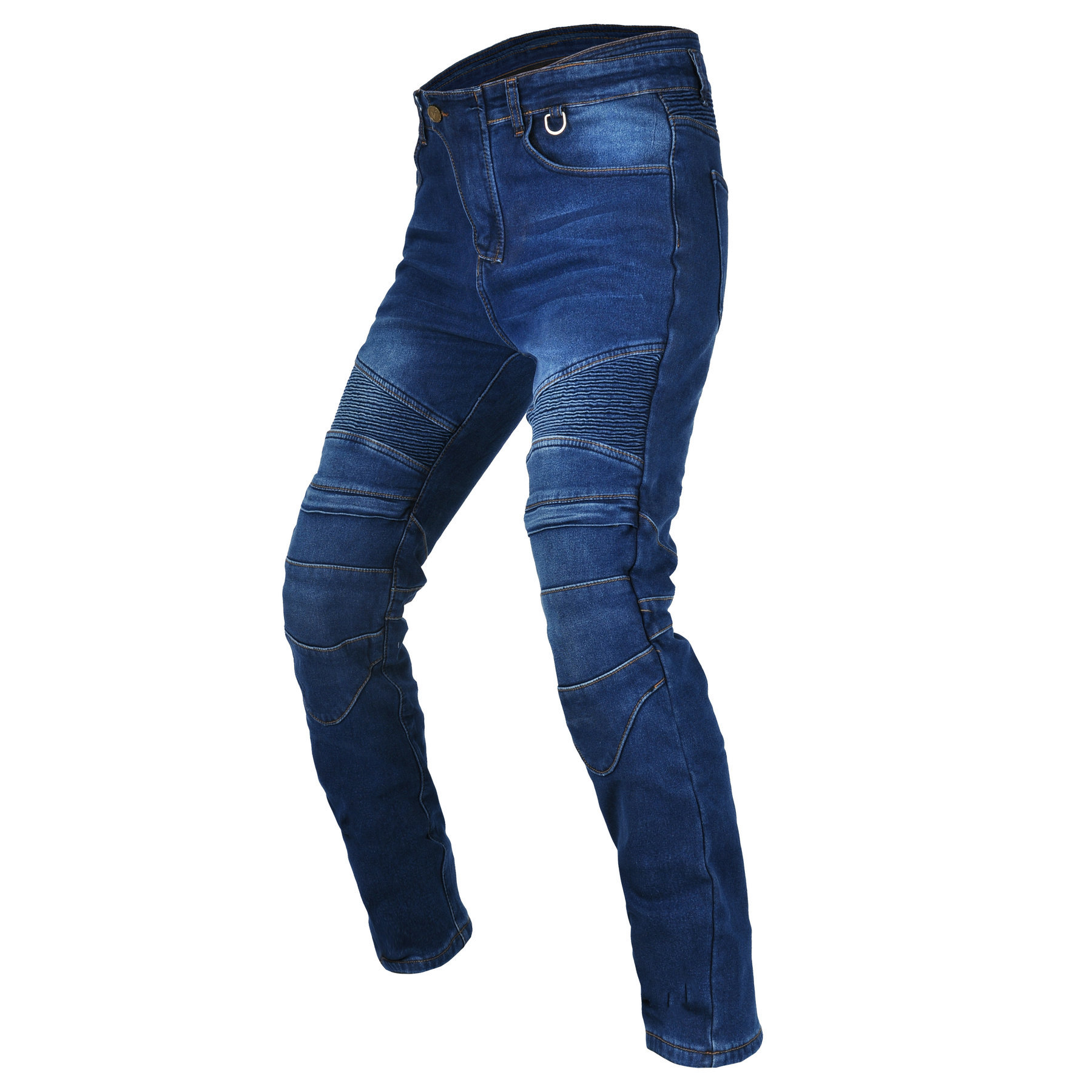 VOLERO Pantalones vaqueros de la motocicleta de los hombres y de las mujeres de la motocicleta pantalones de montar de Invierno Polar forrado pantalones de carreras calientes CE equipo de protección