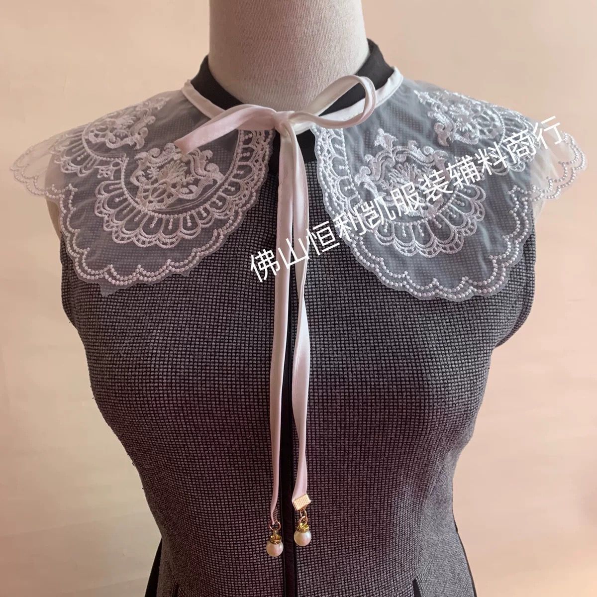 Summer false collar, skirt, universal lace cloak, Korean style, lace dress