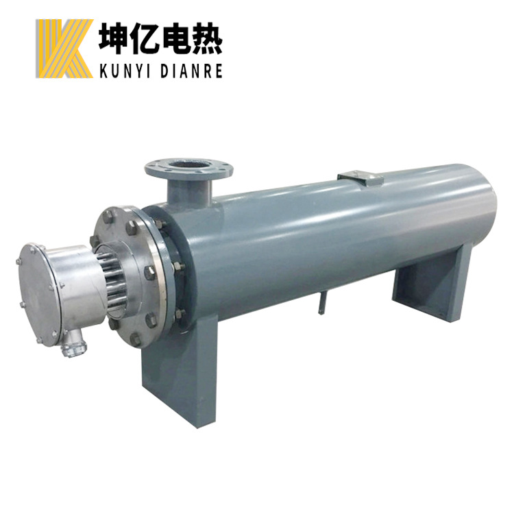 立式管道加热器    蒸汽烟气电加热器    高压高温电加热器