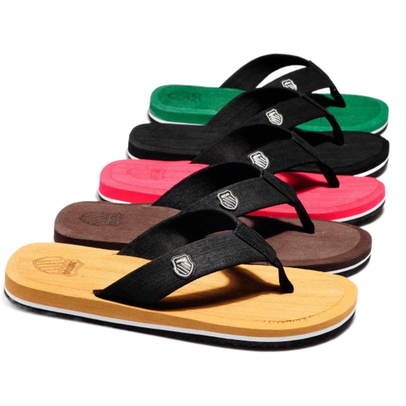 Мужские шлепанцы, Летние удобные сандалии, мужские сандалии-стринги, дышащая пляжная обувь на плоской подошве, мужские Тапочки