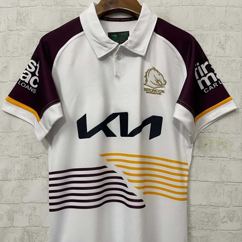 Rugby Jersey 2025 Mustang Champion Edition Rugby Jersey Men's Short Sleeve Sports Shirt