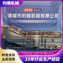 大枣多功能清洗机 果蔬气泡清洗机 清洗机械芋头气泡清洗机