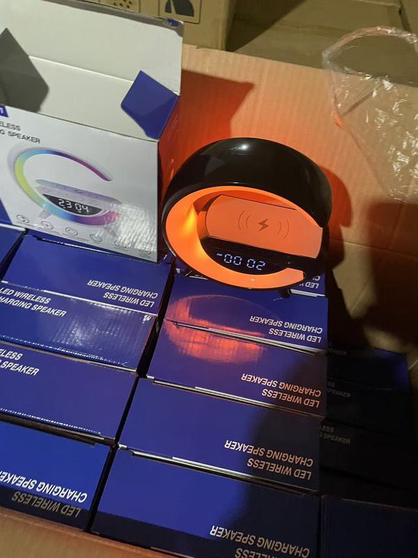 多機能BT3401小G bluetooth音響自慢照明時計無線充電小夜灯スピーカー工場直販|undefined