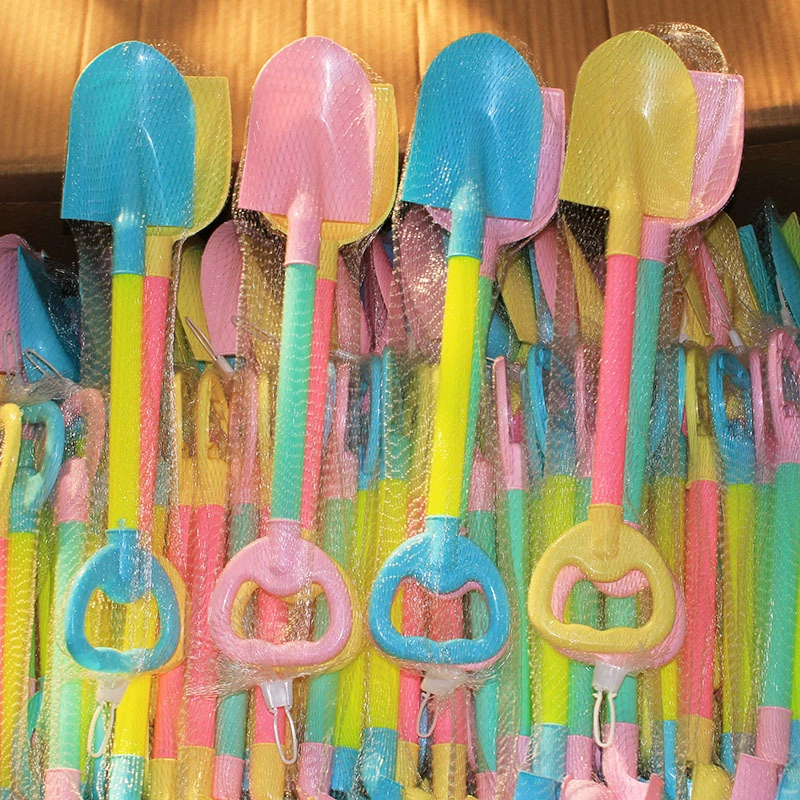 Детская пляжная Лопата летние игры вода песок копание лопата для снега инструмент пластиковая маленькая лопата 2 юаня пляжные игрушки оптом