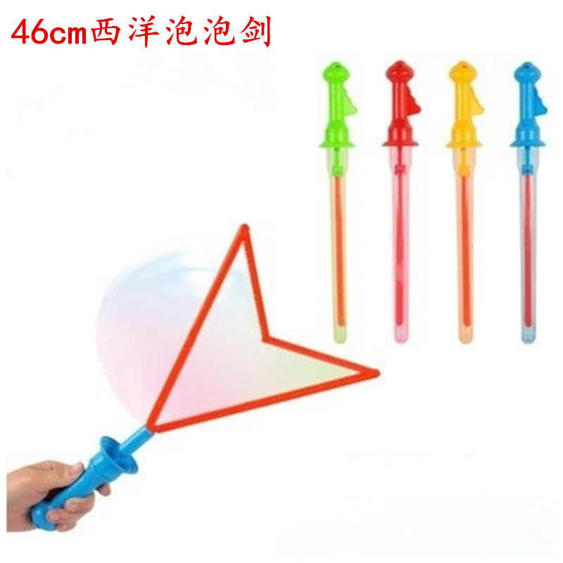 Espada de burbujas espada de burbujas para niños juguetes de burbujas para soplar grandes burbujas al aire libre