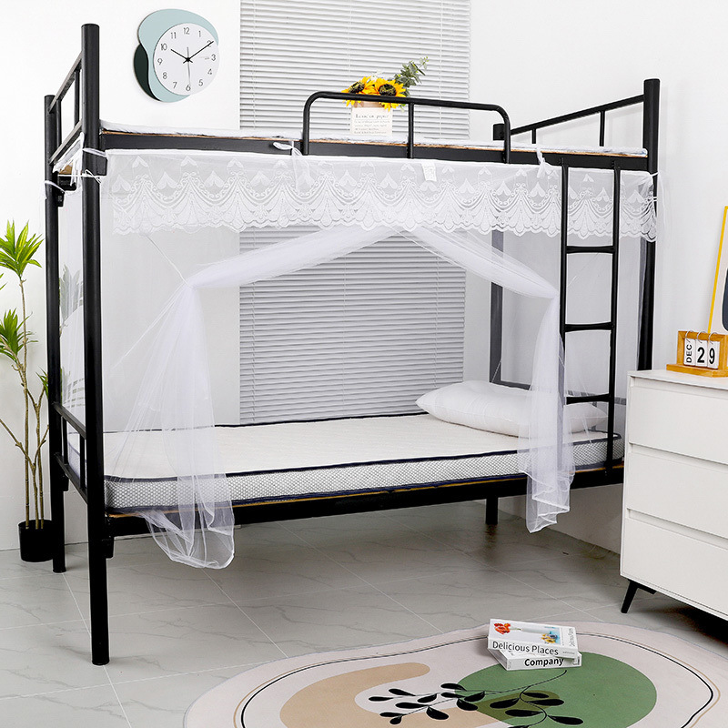 고귀한 흰색 새로 업그레이드된 레이스 [방진 탑] 암호화