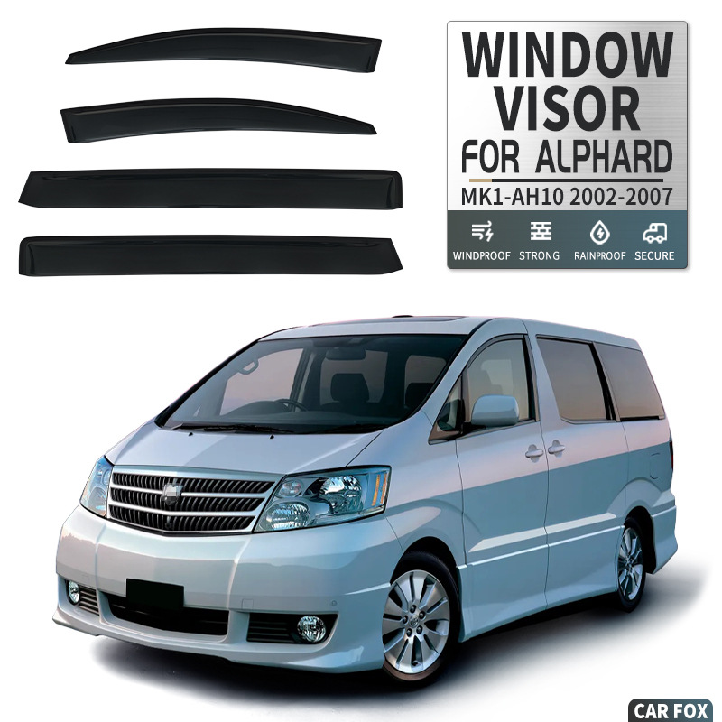 Suitable for Toyota Alphard Window Visor