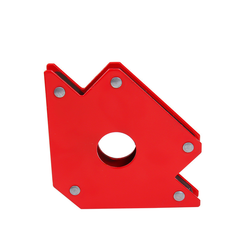 Ángulo recto imán oblicuo ángulo Multi-ángulo de succión de hierro fuerte localizador de soldadura magnética de soldadura auxiliar de succión de hierro magnético