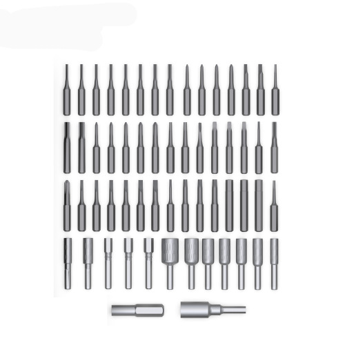 JM-8173 Hardware Tool Set Screwdriver Kit Aluminum Silent Bearing Handle 69-in-1 Screwdriver