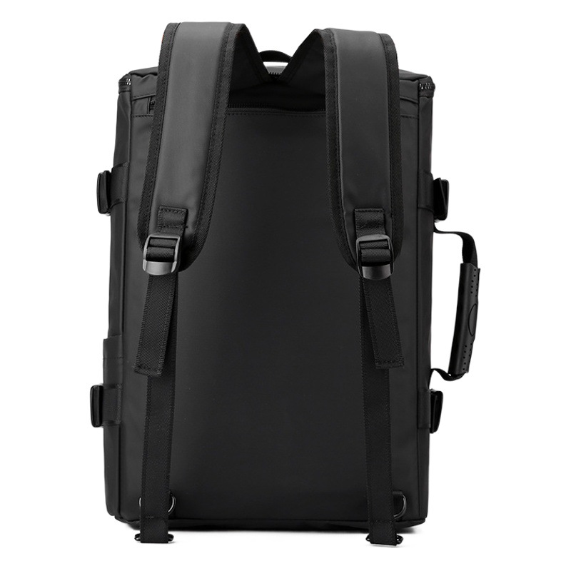 Nueva mochila para hombre, bolso de computadora de gran capacidad de negocios, bolso de mensajero de hombro multifuncional, mochila de viaje portátil