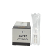 利华NARVA HLL 55912 6V20W G4显微镜灯泡灯珠分析仪灯泡卤素灯