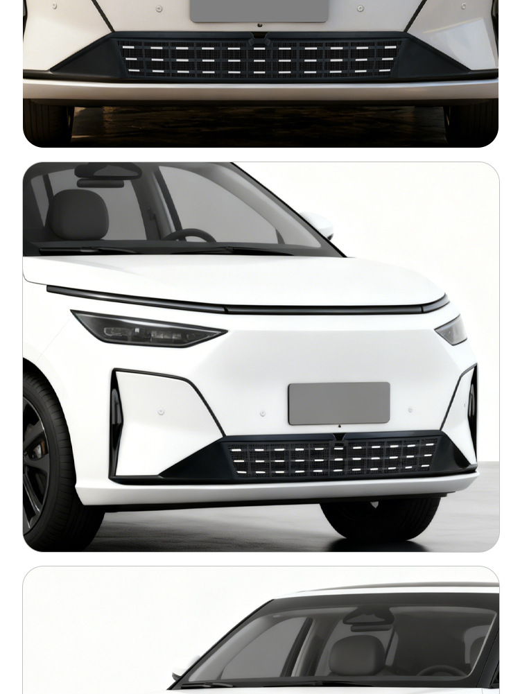 Suitable for 26 Models of Xpeng X9 Insect-Proof Net Front Grille Water Tank Protective Cover Anti-Insect and Anti-Lint Modification Accessories