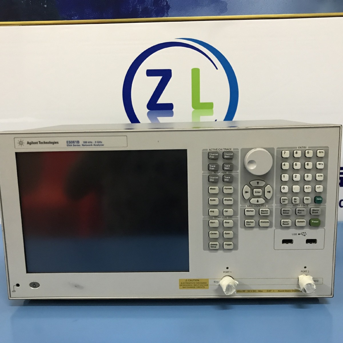 出租 是德科技Keysight E5071B 矢量网络分析仪E5061B E5071C租赁