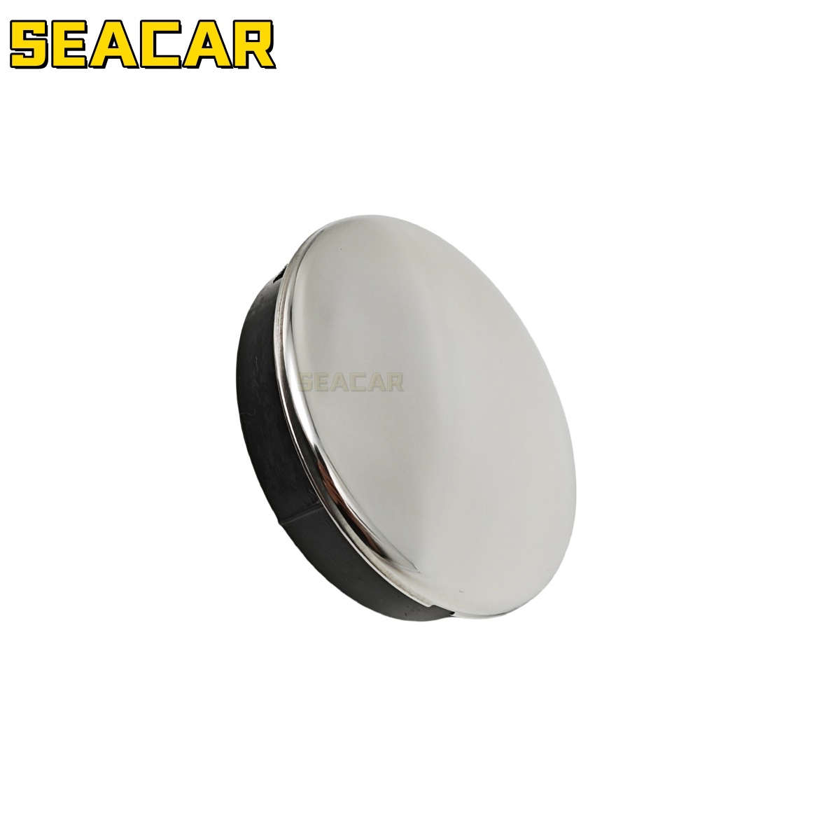 Stainless steel 304 surface cover black PC steering wheel shaft cover marine hardware accessories
