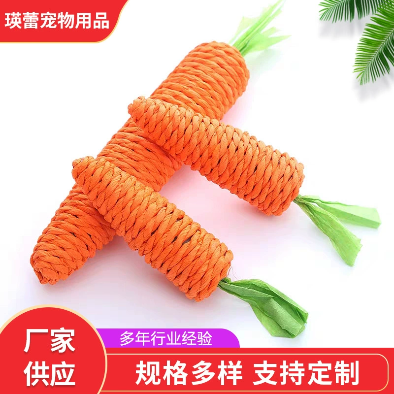 Игрушка для кошек Симпатичные морковные колокольчики, дразнящие кошачьи палочки