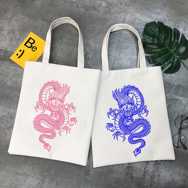 Brand universal capacious shopping bag hip-hop style