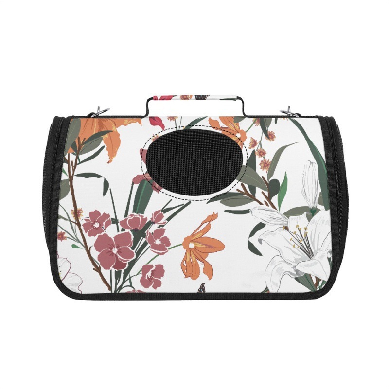 Handheld bag to go out, print