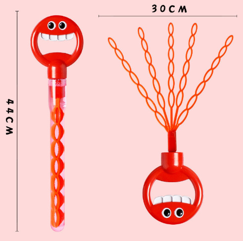 32구 5구 버블완드 [레드]