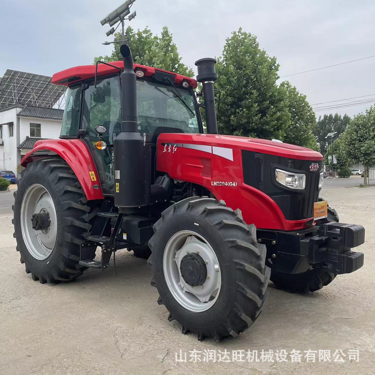 补后全新 YTO东方红LX2004-M高配置拖拉机 六缸东方红2104耕地机