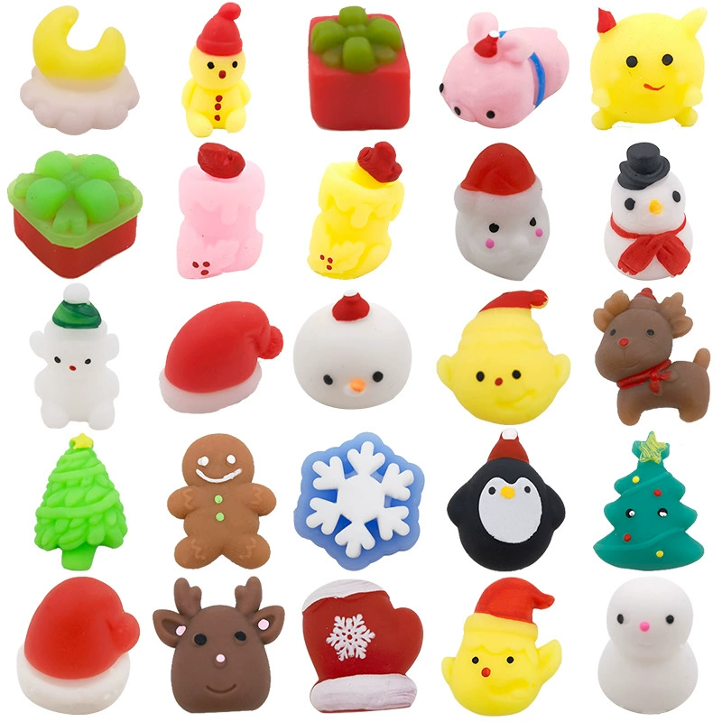 Милая игрушка из мягкой резины, слизь, антистресс