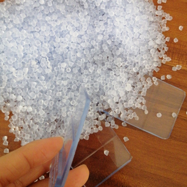 无味透明PVC颗粒生产厂家欧盟环保塑胶粒子耐温不发黄高流动70A