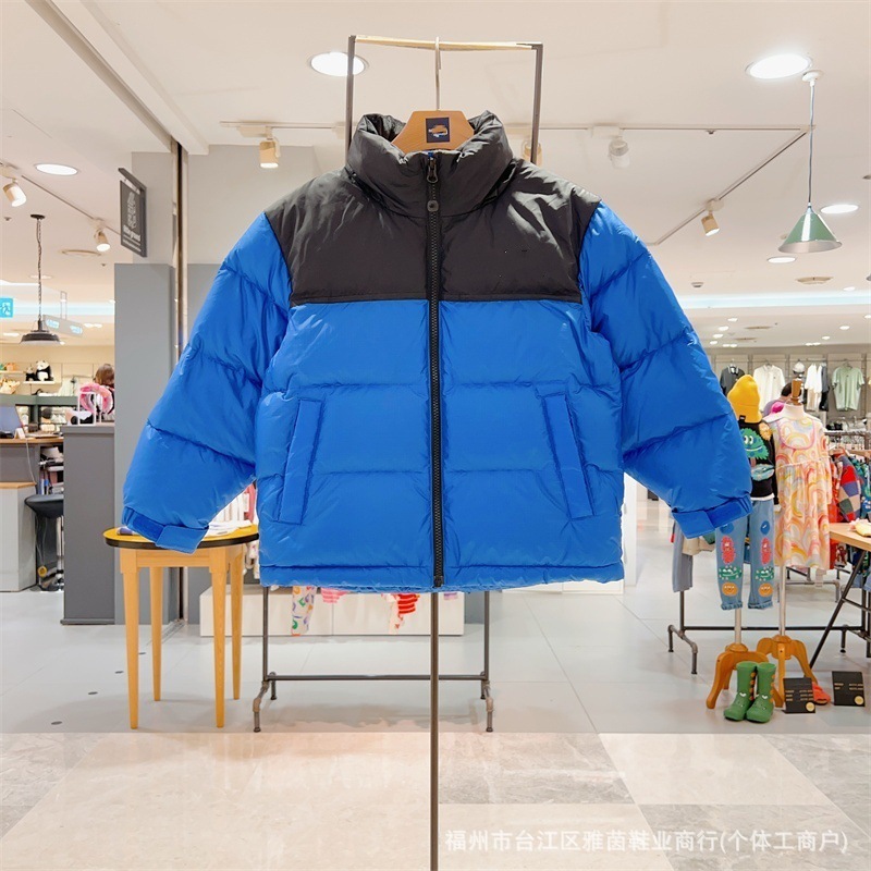 莆田TNF1996北脸儿童羽绒服700蓬亲子刺绣面包服外套童保暖充绒|undefined