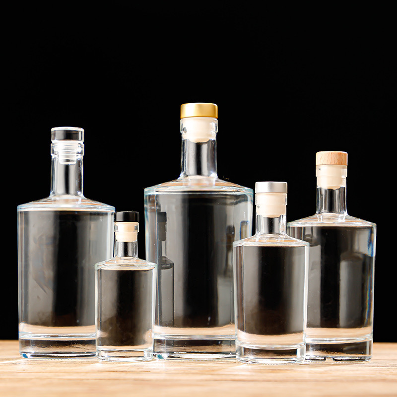 厂家现货玻璃酒瓶玻璃保健品酒瓶玻璃白酒瓶红酒瓶