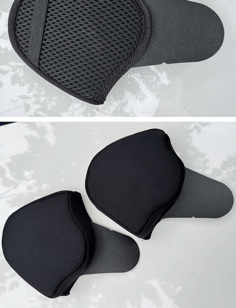 Electric motorcycle helmet with detachable ear protectors, electric scooter earmuffs, warm helmet with universal ear protection and fleece-lined cotton lining