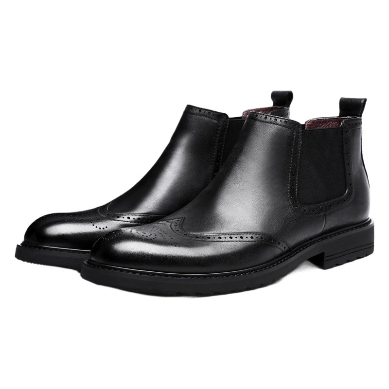 Европейские и американские мужские Ботильоны Brock Модные ботильоны Модные ботинки Martin