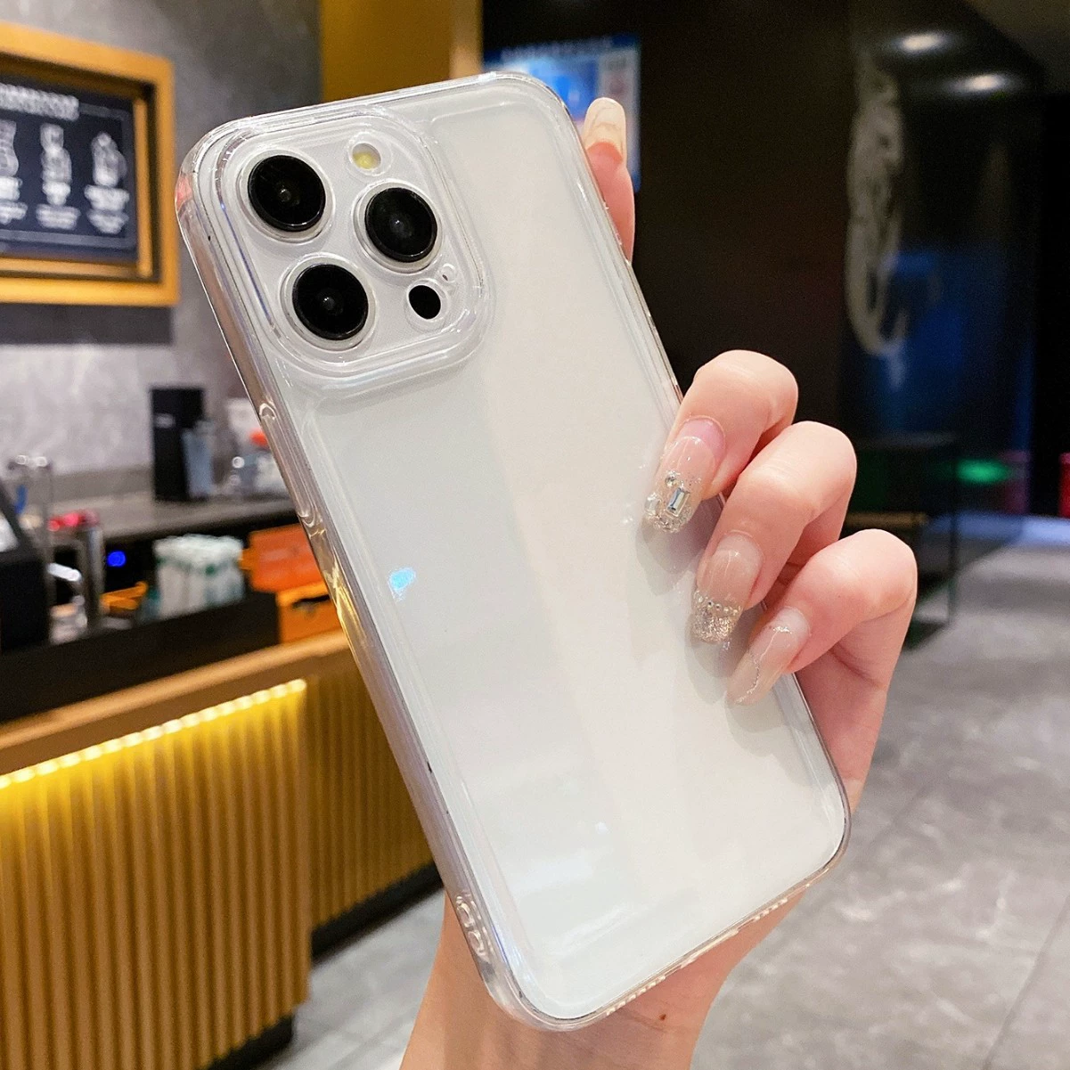 Яблоко, чехол space для телефона, совместимый iPhone 17, айфон, защита от падения