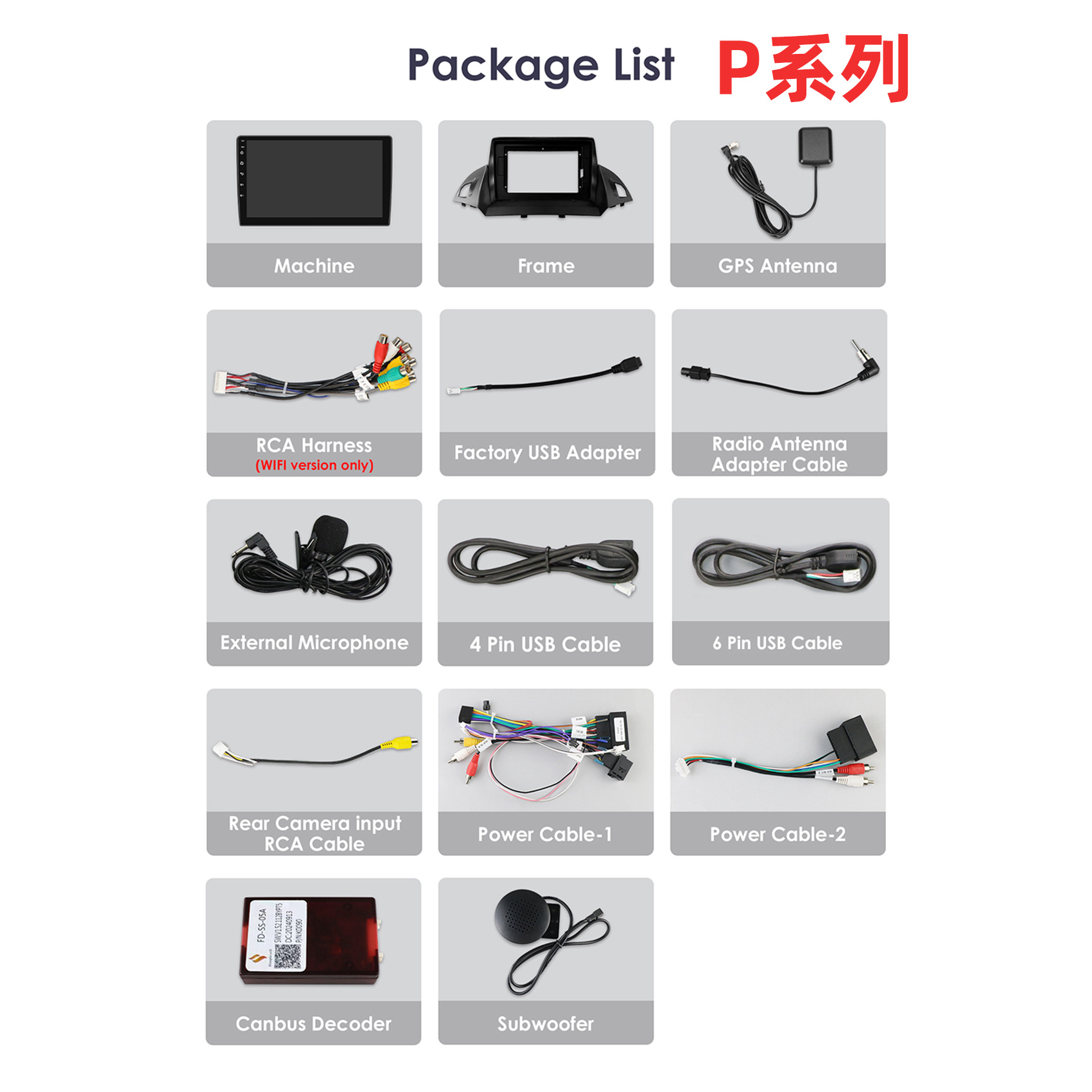 Suitable for 13-17 Ford Maverick 9-inch HD Large Screen Navigator Car Smart Android DVD Navigation GPS