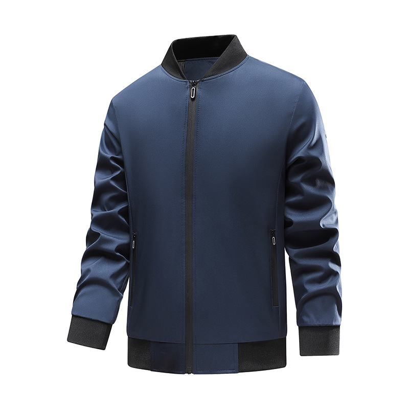 Chaqueta de moda masculina primavera y otoño nueva chaqueta casual europea y americana transfronteriza chaqueta de moda chaqueta de moda masculina chaqueta chaqueta