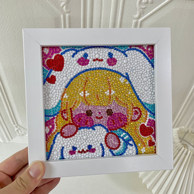 SKU_09_1703【小版15_15厘米】画布+钻石+工具