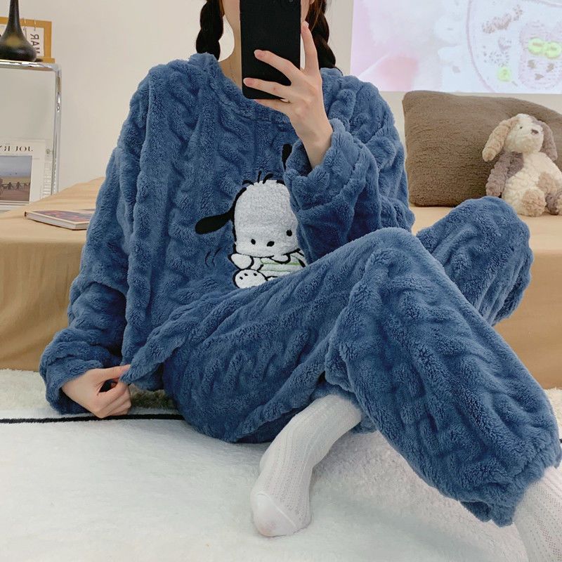 838# Pacha Dog Blue [Thick Style]