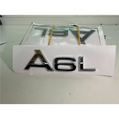 rear lettering 45 car emblem | Car logo - standard-a6l
