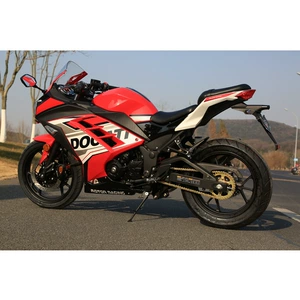 Daniel 400cc EFI Yarış Motosikleti, İdman Yanacaq Motosikleti