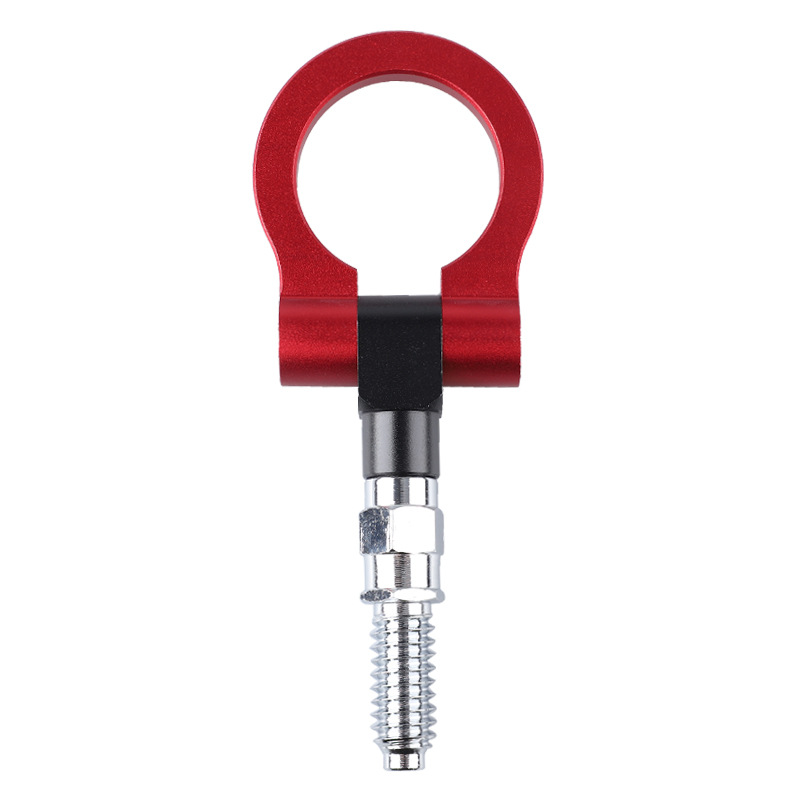 Car modification front bumper universal Japanese trailer hook trailer towing hook bumper pull ring trailer hook European system