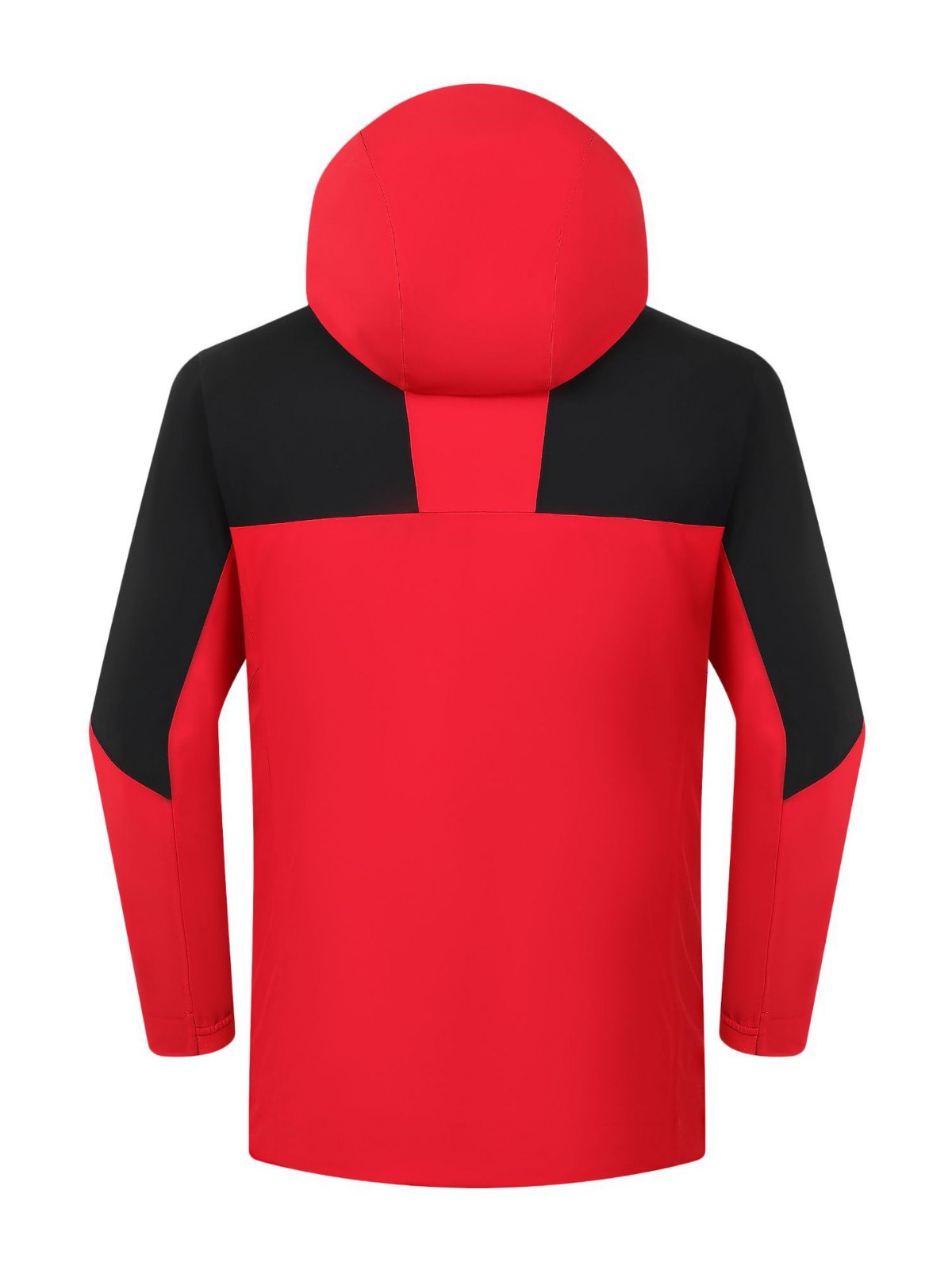 Chaqueta Softshell Térmica de Montaña de Poliéster Impermeable para Senderismo
