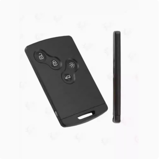 Подходит для Renault Coreo Smart Card Shell Renault Motors Remote Control Chip Key Tips to replace the shell
