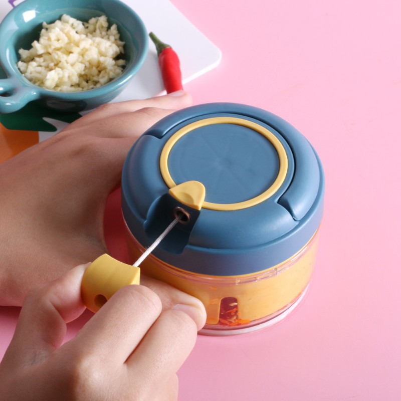 Garlic grinder garlic cutter Ginger Grinder multi-functional creative household kitchen tools labor-saving mini manual garlic puller