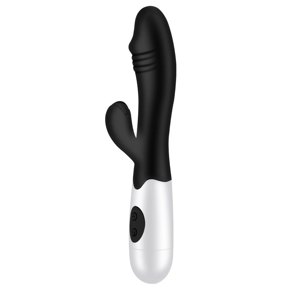 Realistic rabbit for women, silicone massager, vibration