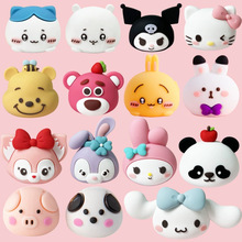 网红三丽鸥儿童生日蛋糕装饰小八乌萨奇吉伊kt猫玩偶甜品烘焙摆件