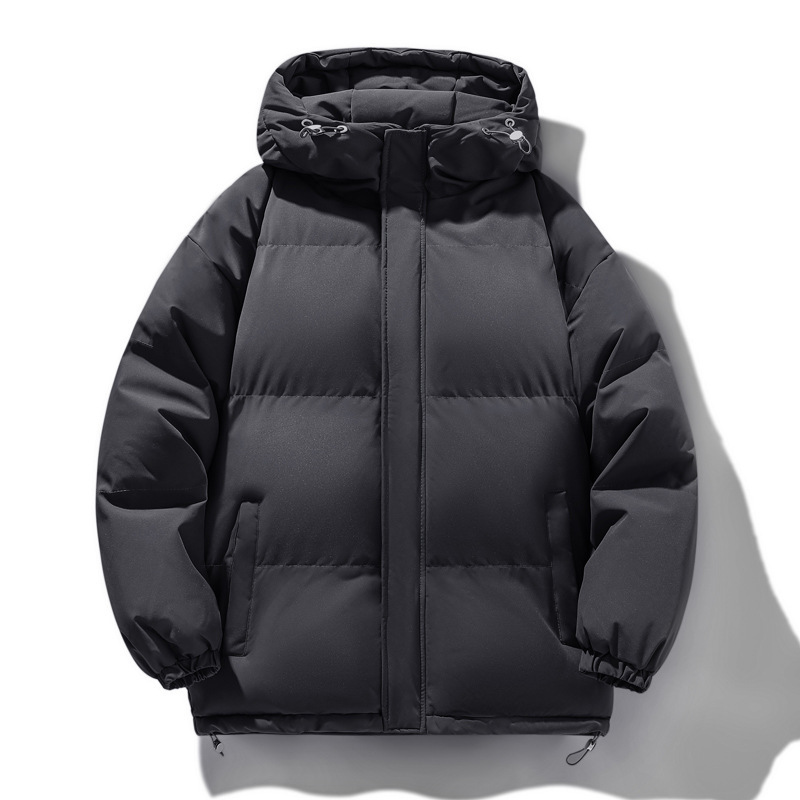 Unisex-Thermo-Steppjacke – Wolkenweiche Baumwollisolierung für Pendelfahrten in arktischen Regionen_voghion.com